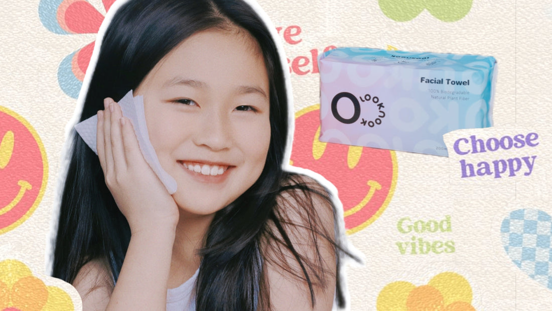 Why Biodegradable Facial Towels are a Great Skincare Option for Teens?