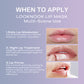 Lip Treatment for Youthful Lips With Collagen Peptide and Squalane - Clinically Tested Formula